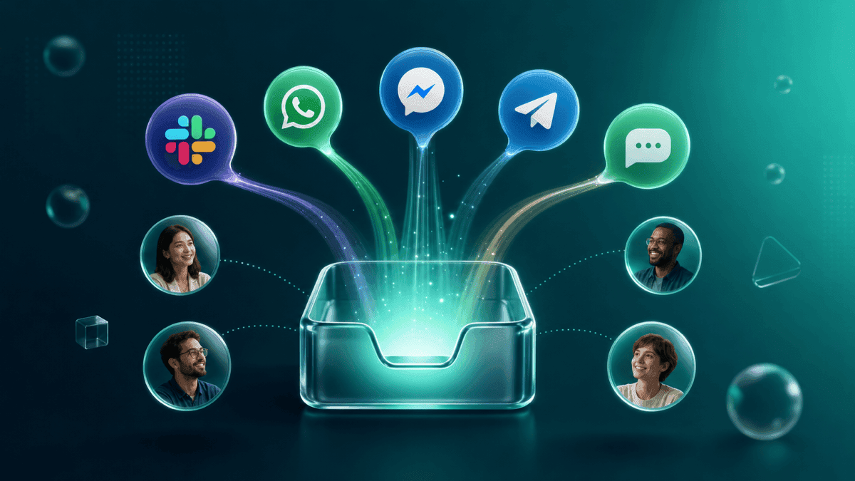 A Unified Inbox for Your Team: How to End the Chaos of Replying to Customers Across 5 Apps
