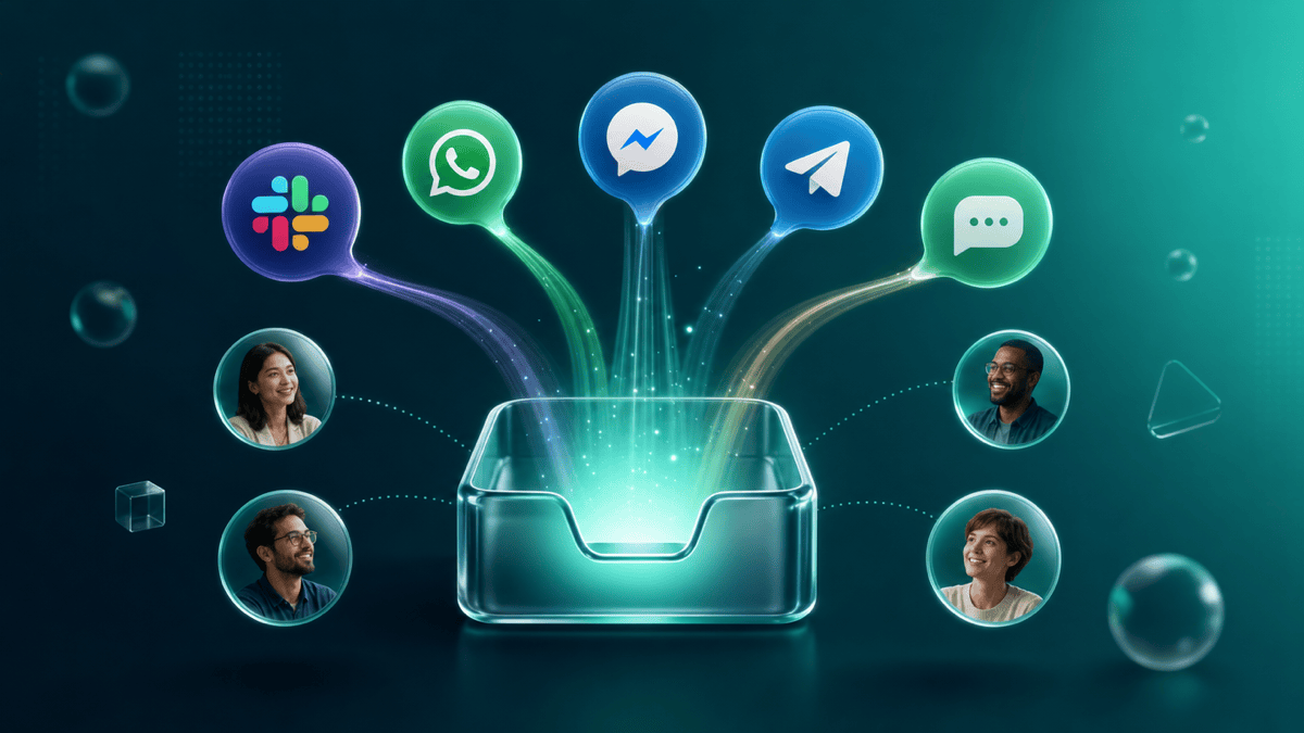 A Unified Inbox for Your Team: How to End the Chaos of Replying to Customers Across 5 Apps